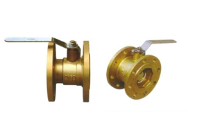 黄铜法兰球阀