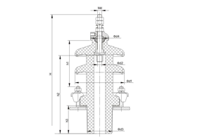 DIN/EN端子H59黄铜尺寸表