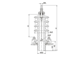 国网高压套管10kV/100~400A加焊接杆