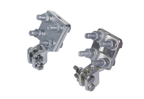 倾角抱杆线夹H62黄铜