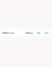 专精特新中小企业